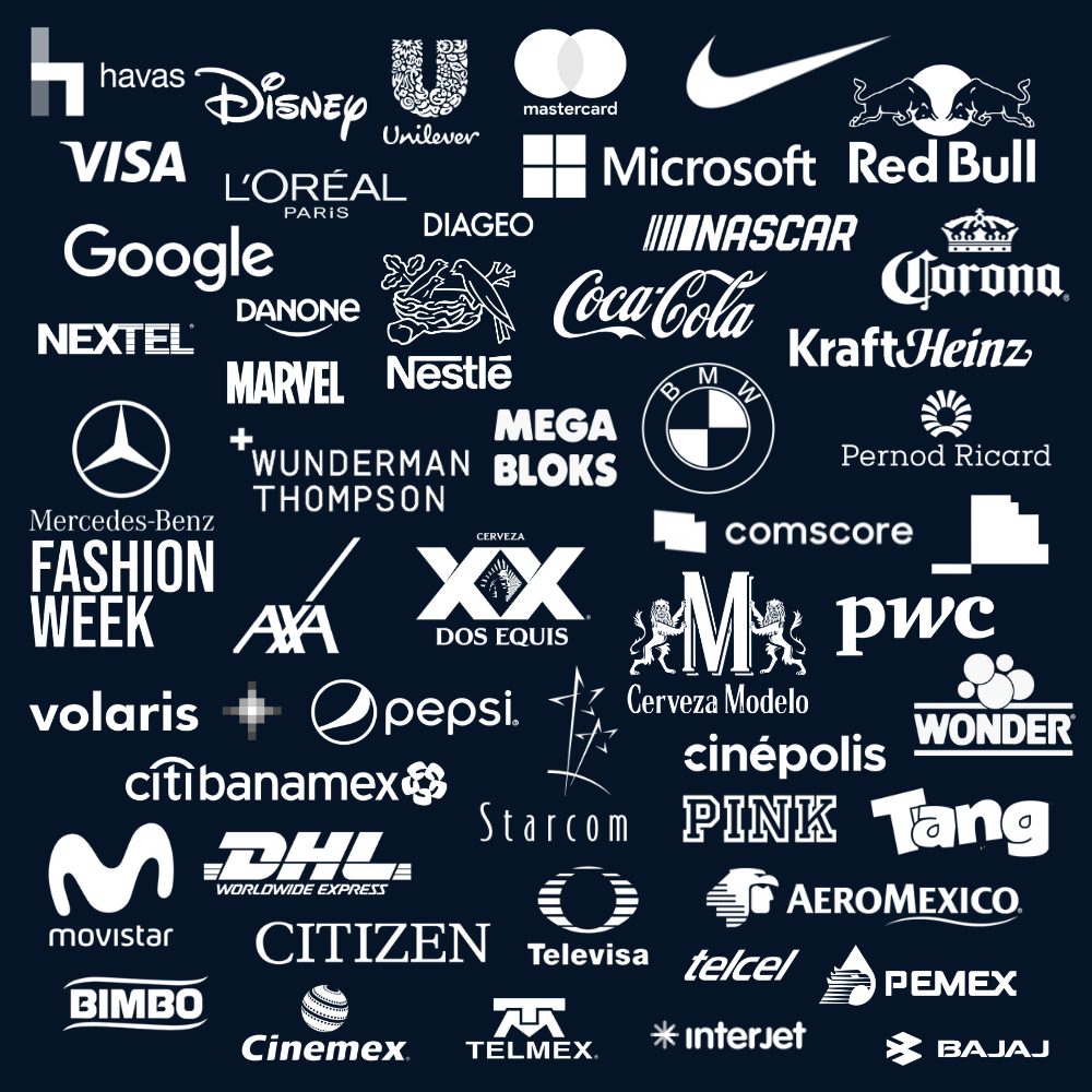 Selected enterprise client logos